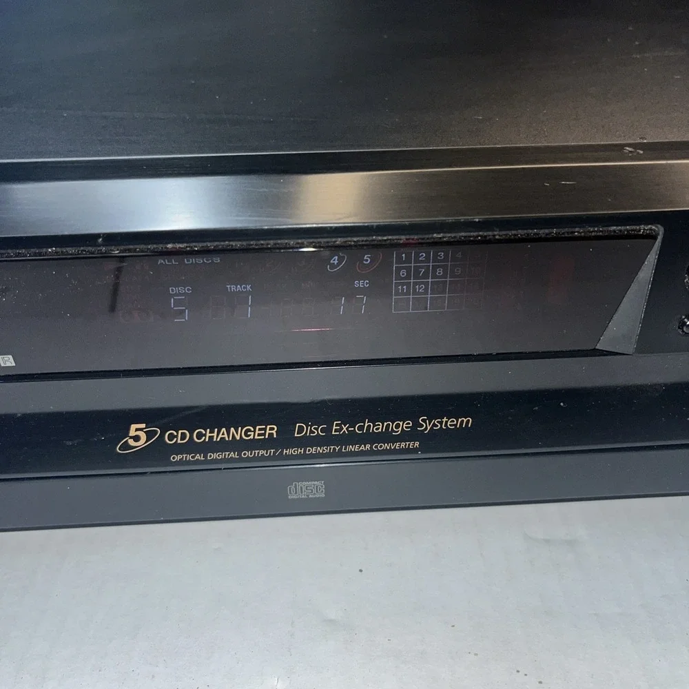 Sony cdp ce375